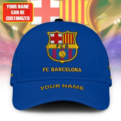 Personalized Barca Vintage Embroidery Classic Cap