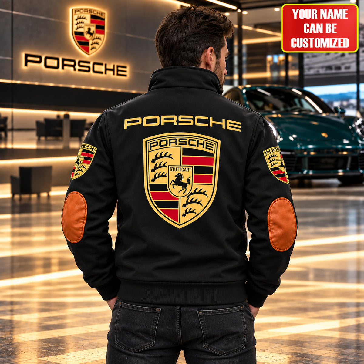 Personalized Pors 2026 Fleece Jacket