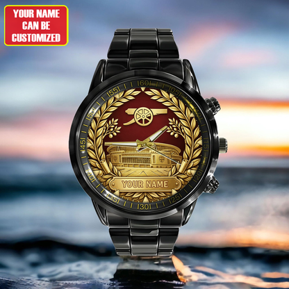Personalized ARS Stadium Luxury Stainless Steel Watch
