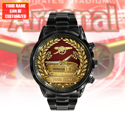 Personalized ARS Stadium Luxury Stainless Steel Watch