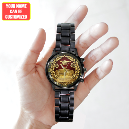 Personalized ARS Stadium Luxury Stainless Steel Watch