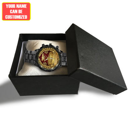 Personalized ARS Stadium Luxury Stainless Steel Watch