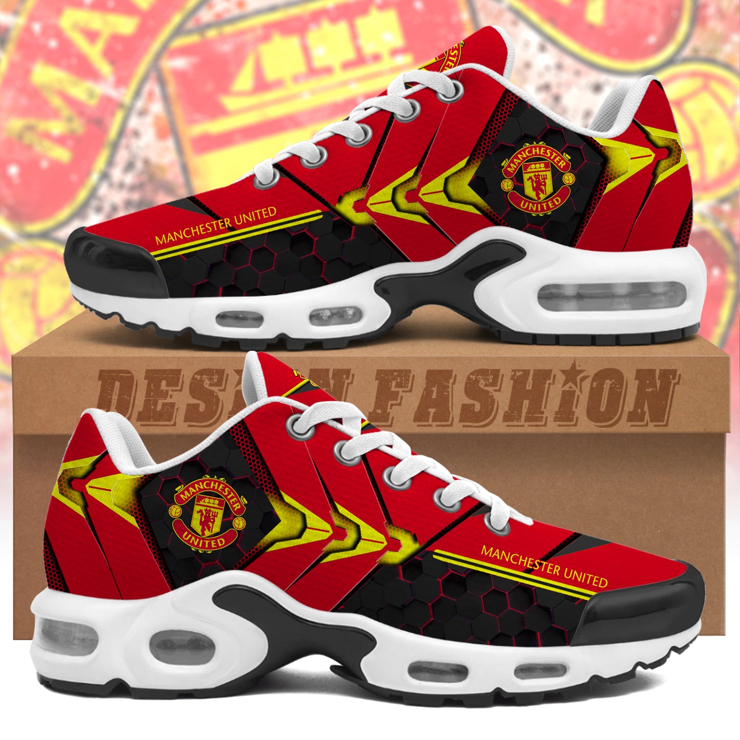 MU FC Sport Air Cushion Sneaker