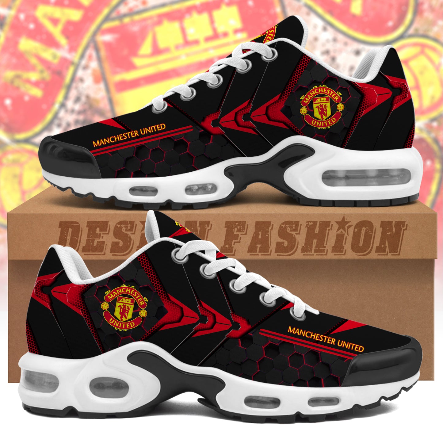 MU FC Sport Air Cushion Sneaker