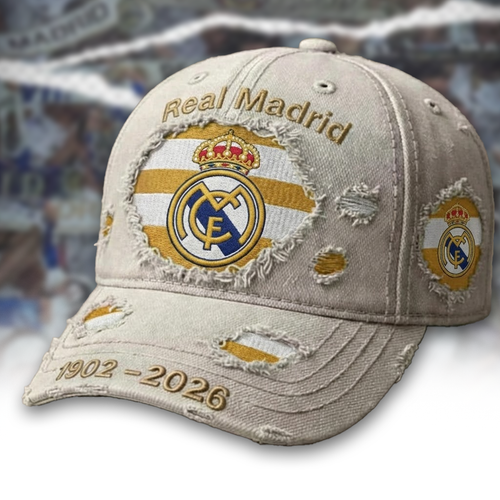 Real Denim Classic Cap (1902- 2026)