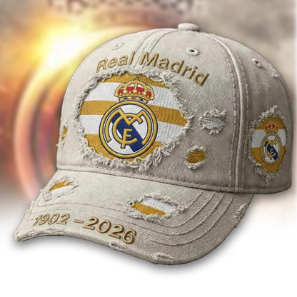 Real Denim Classic Cap (1902- 2026)