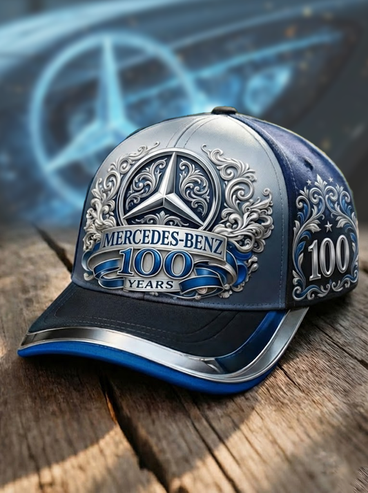 Merc 100 Years Anniversary Commemorative Classic Cap