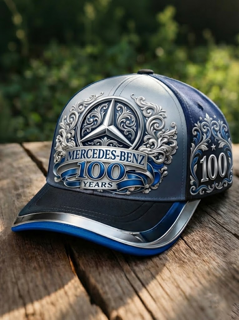 Merc 100 Years Anniversary Commemorative Classic Cap