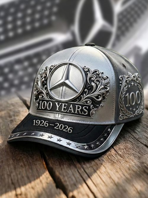 Merc 100 Years Anniversary Commemorative Classic Cap (1926- 2026)