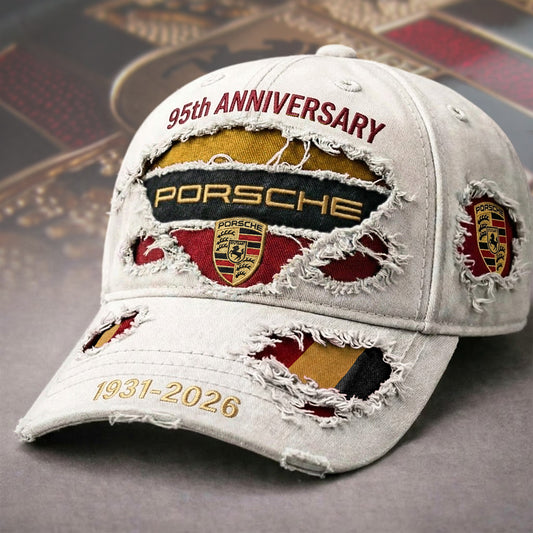 Pors 95th Anniversary Vintage Classic Cap (1931-2026)