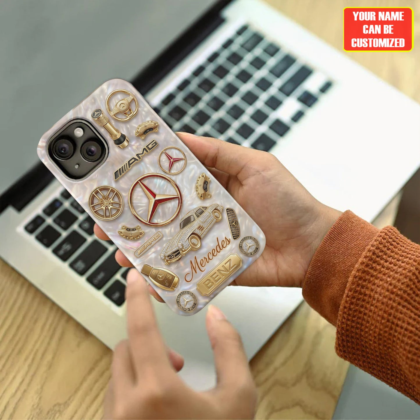 Merc Obscure- Personalized Merc Full Print Phone Case