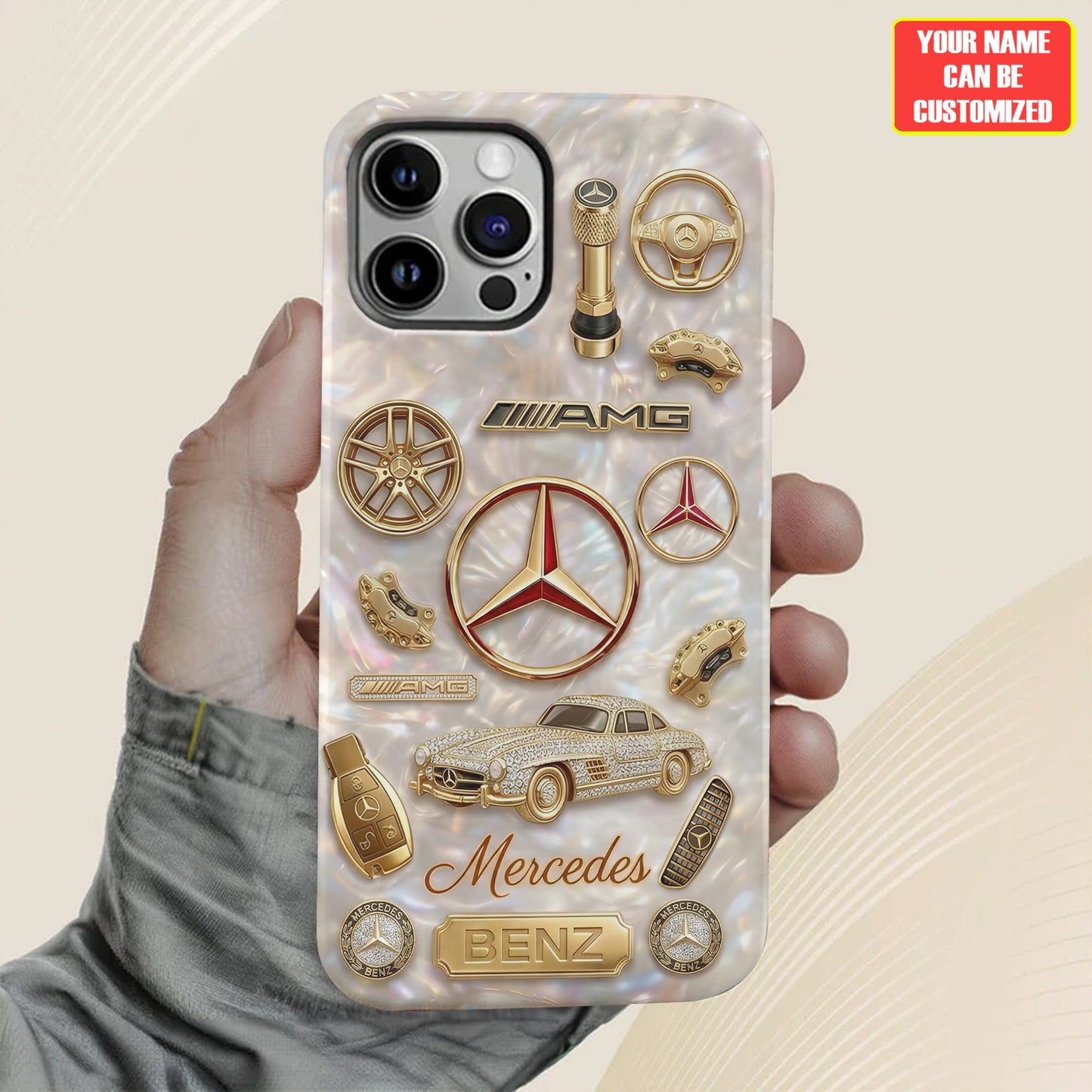 Merc Obscure- Personalized Merc Full Print Phone Case