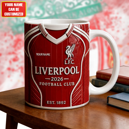 LVP Uniform 26 Accent Mug , Cream Mug Gifts , Holiday Gifts
