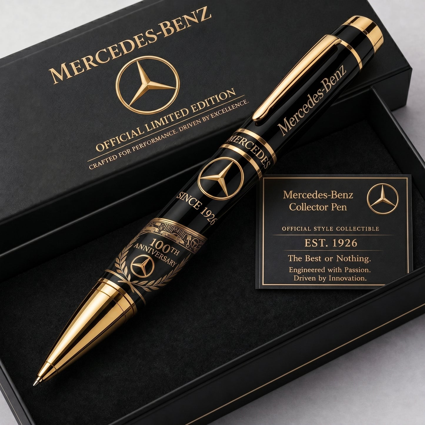 Merc Since 1926 Luxury Ballpoint Pen (1926- 2026)