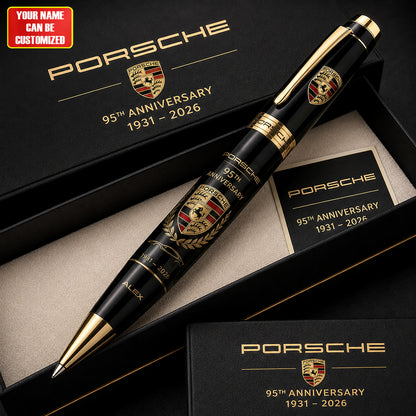 Pors 95th Anniversary Edition Ballpoint Pen V6 (1931- 2026)