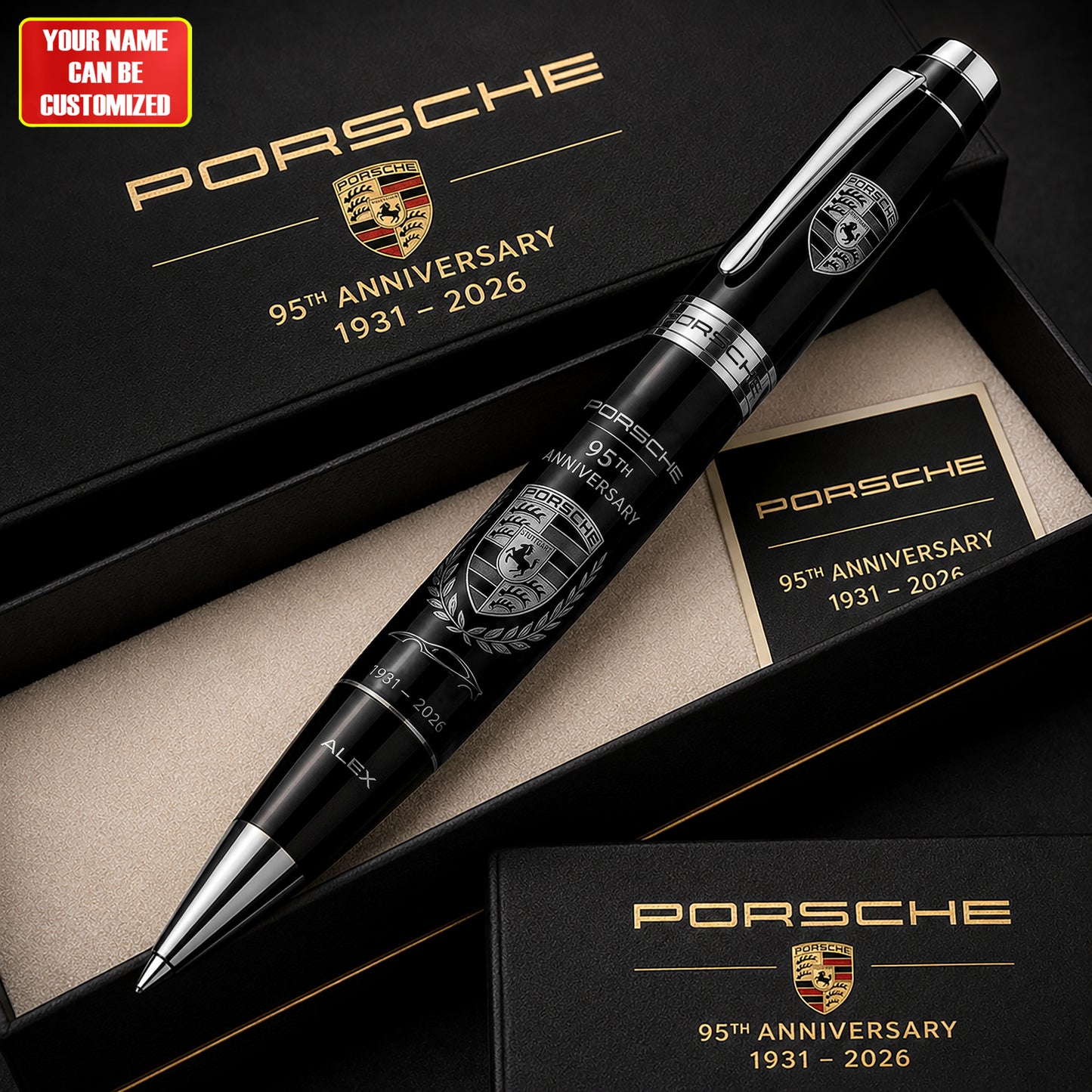 Pors 95th Anniversary Edition Ballpoint Pen V6 (1931- 2026)