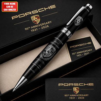 Pors 95th Anniversary Edition Ballpoint Pen V6 (1931- 2026)