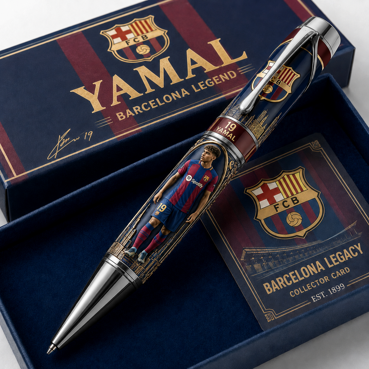Personalized Barca Legend Edition Ballpoint Pen