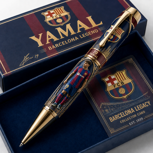 Personalized Barca Legend Edition Ballpoint Pen