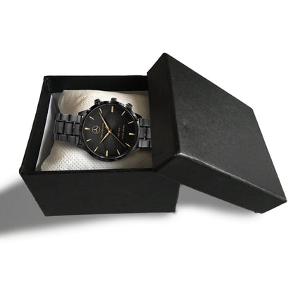 Personalized Merc EST 1926 Edition Stainless Steel Watch