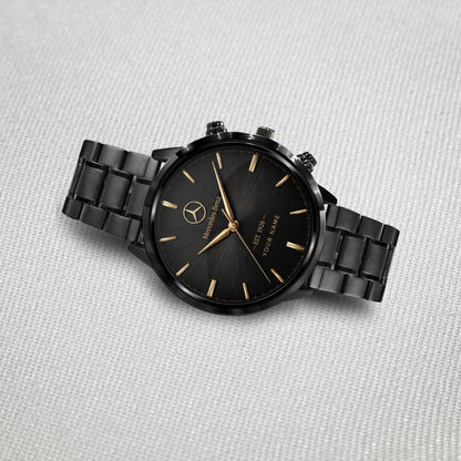 Personalized Merc EST 1926 Edition Stainless Steel Watch