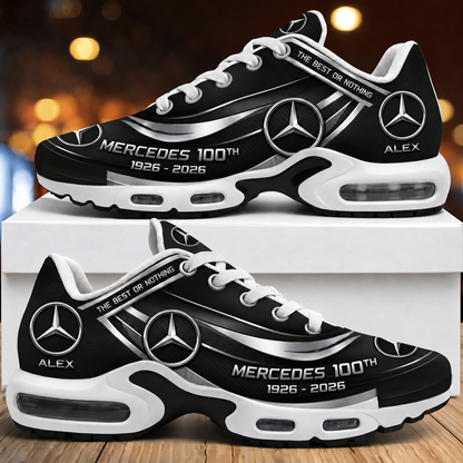Personalized Merc 100TH Anniversary Sport Air Cushion Sneaker (1926-2026)
