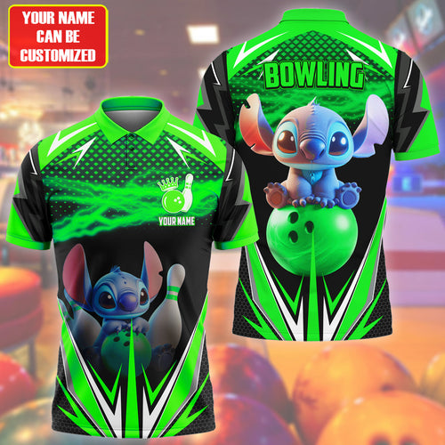Personalized Name Cute ST Bowling Green Version All Over Printed Unisex Shirt Q020706