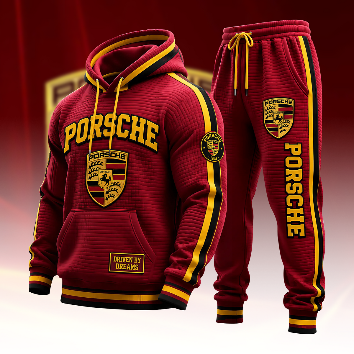 Pors EST 1931 New Style Hoodie and Sweatpants set