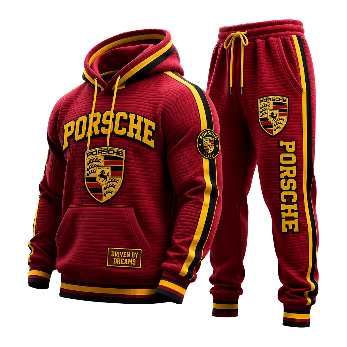 Pors EST 1931 New Style Hoodie and Sweatpants set