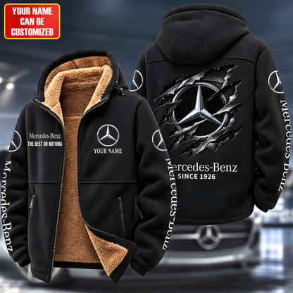 Personalized Merc 2026 Warm Fleece Jacket
