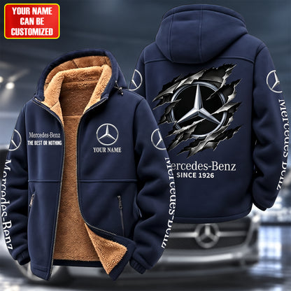 Personalized Merc 2026 Warm Fleece Jacket