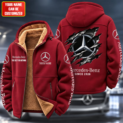 Personalized Merc 2026 Warm Fleece Jacket