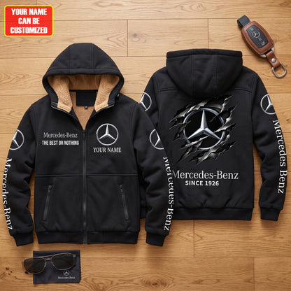 Personalized Merc 2026 Warm Fleece Jacket