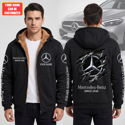 Personalized Merc 2026 Warm Fleece Jacket