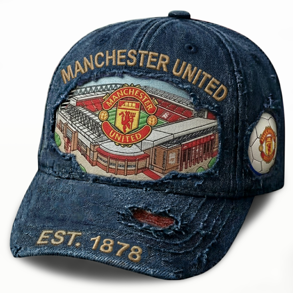 Personalized MU FC Stadium Denim Classic Cap