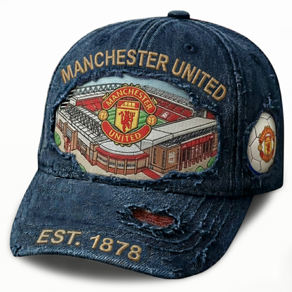 Personalized MU FC Stadium Denim Classic Cap
