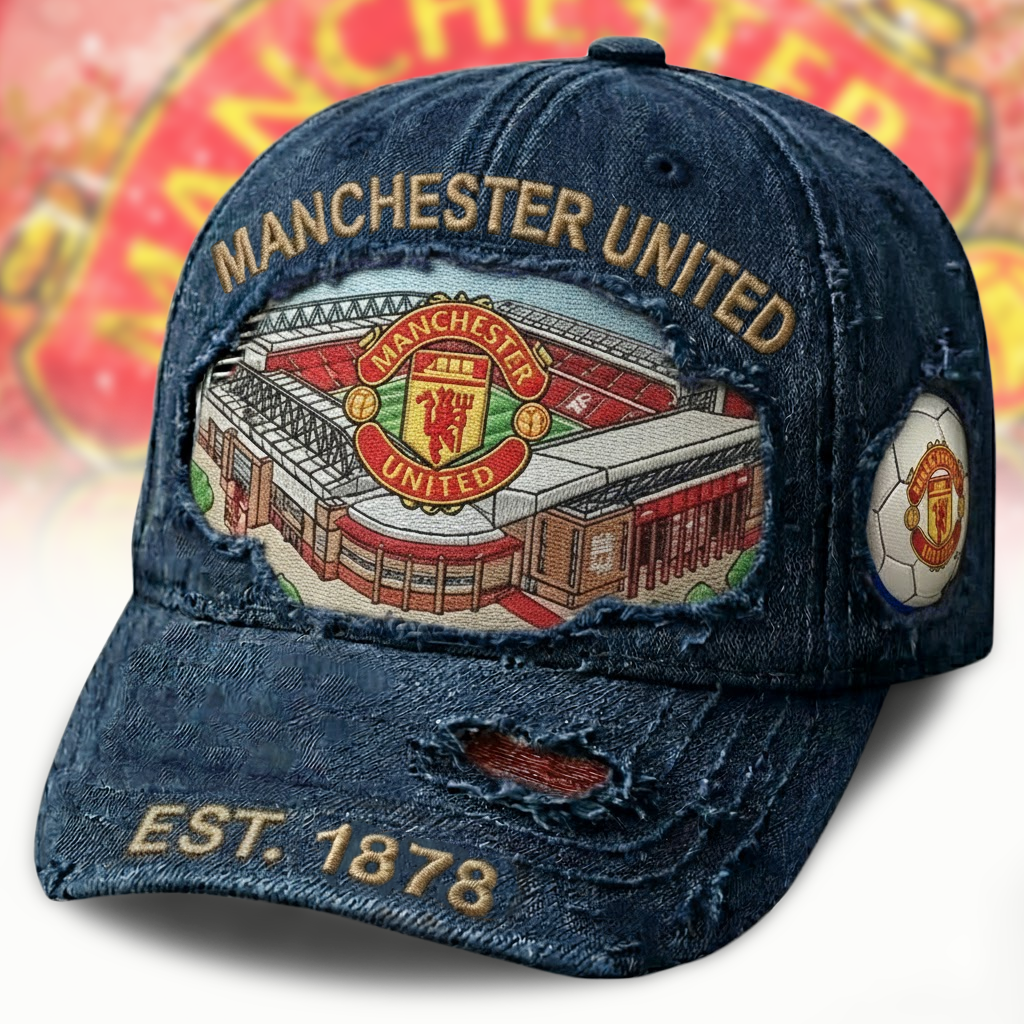 Personalized MU FC Stadium Denim Classic Cap