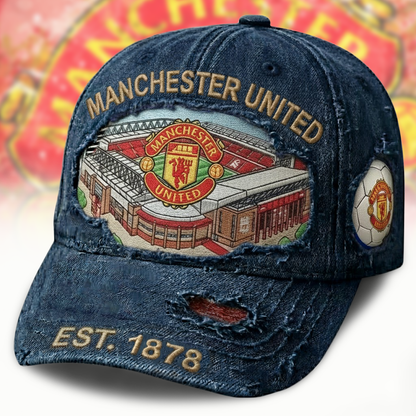 Personalized MU FC Stadium Denim Classic Cap