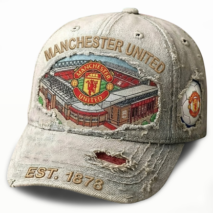 Personalized MU FC Stadium Denim Classic Cap