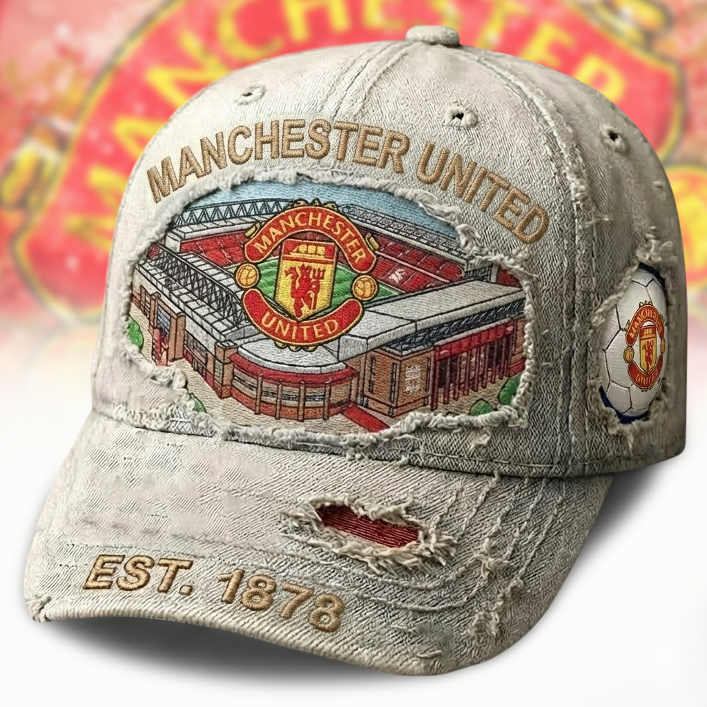 Personalized MU FC Stadium Denim Classic Cap – Gearprints
