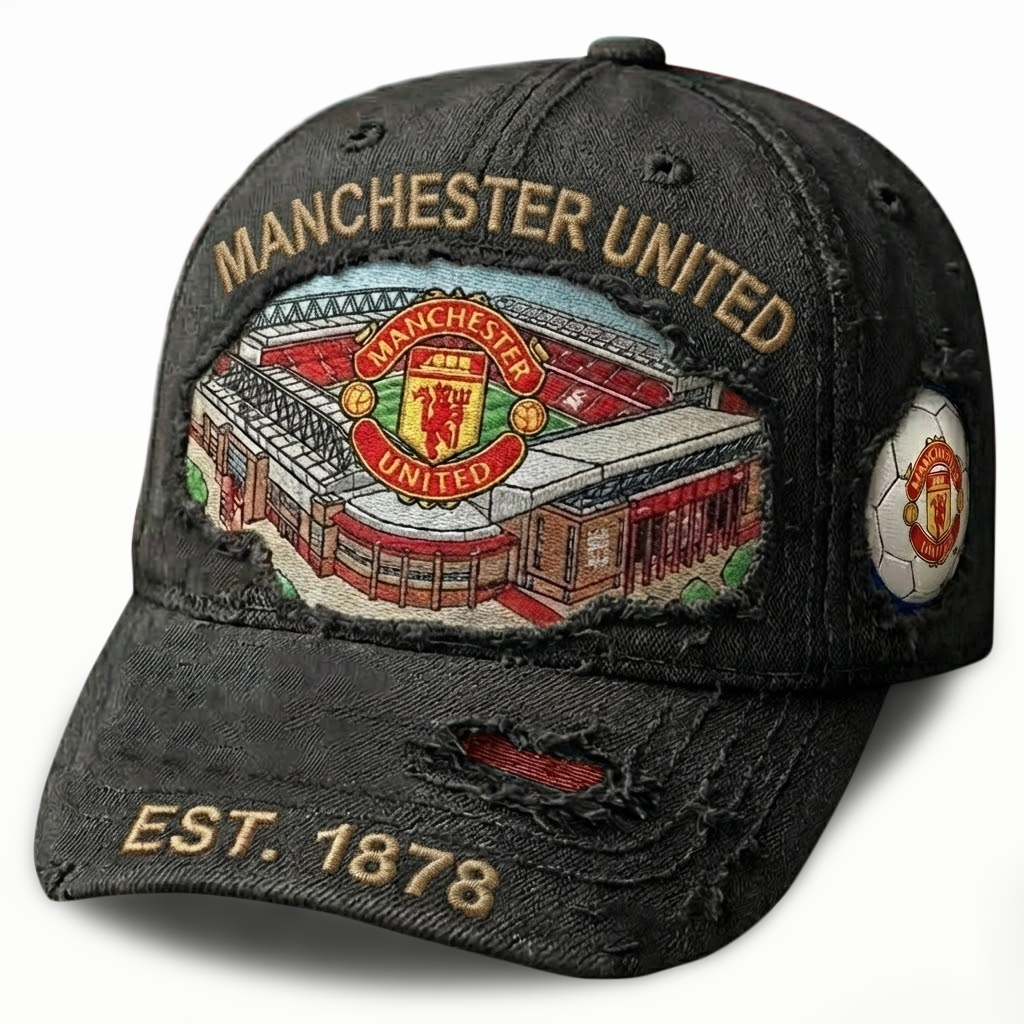 Personalized MU FC Stadium Denim Classic Cap