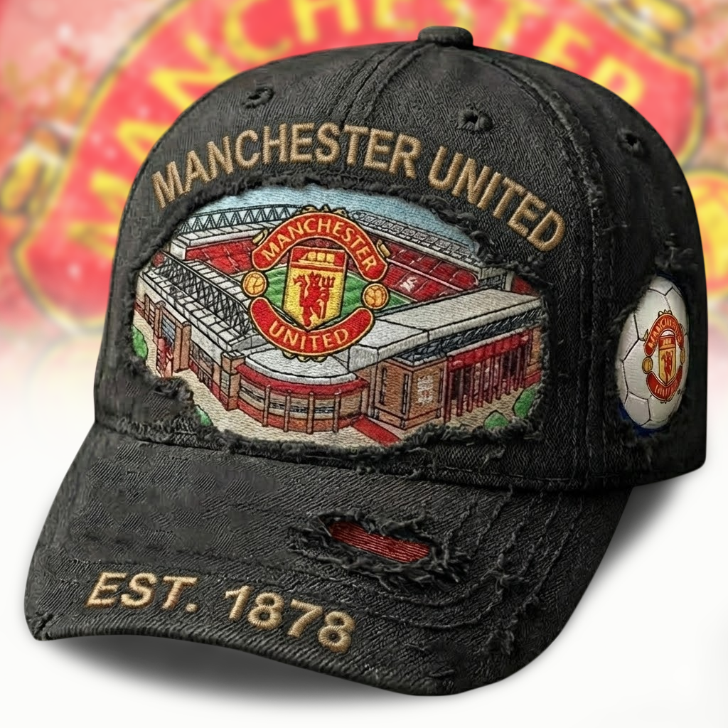 Personalized MU FC Stadium Denim Classic Cap