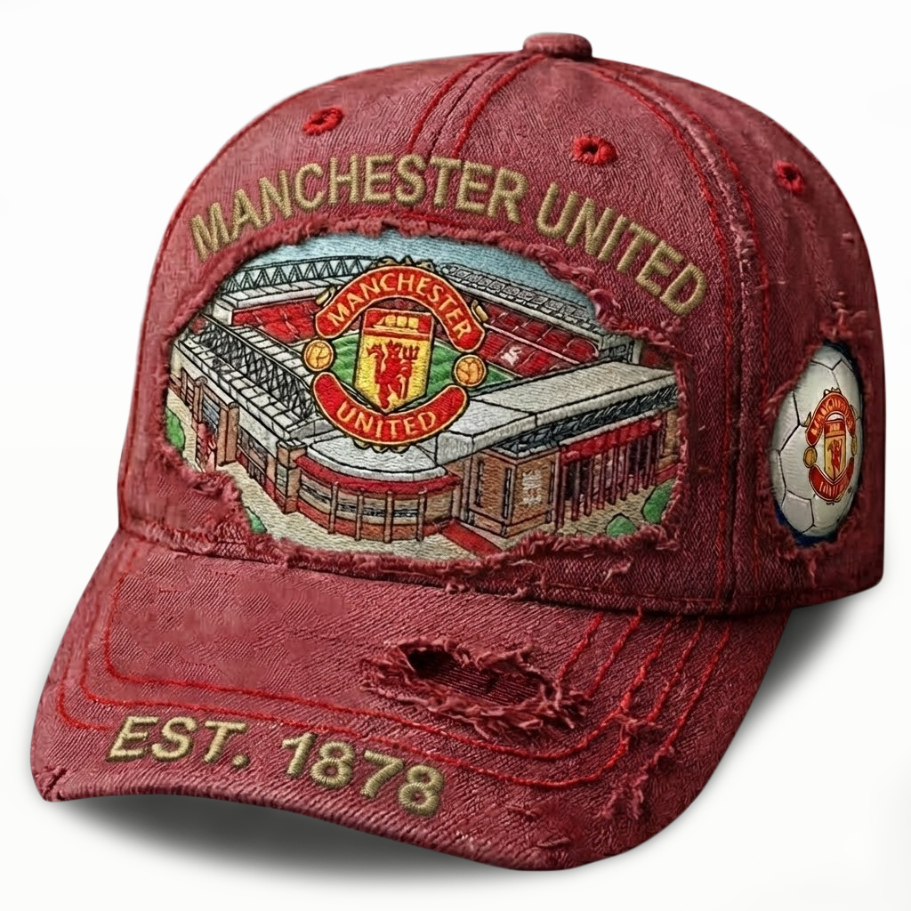 Personalized MU FC Stadium Denim Classic Cap