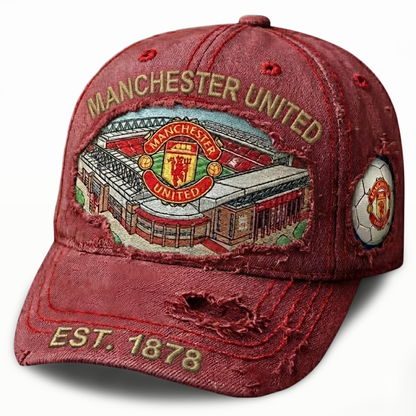 Personalized MU FC Stadium Denim Classic Cap