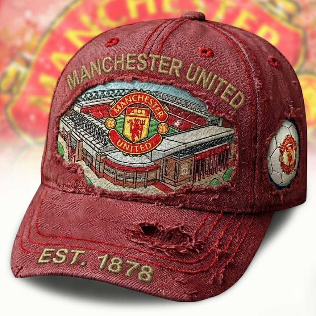 Personalized MU FC Stadium Denim Classic Cap