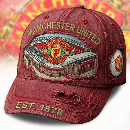 Personalized MU FC Stadium Denim Classic Cap
