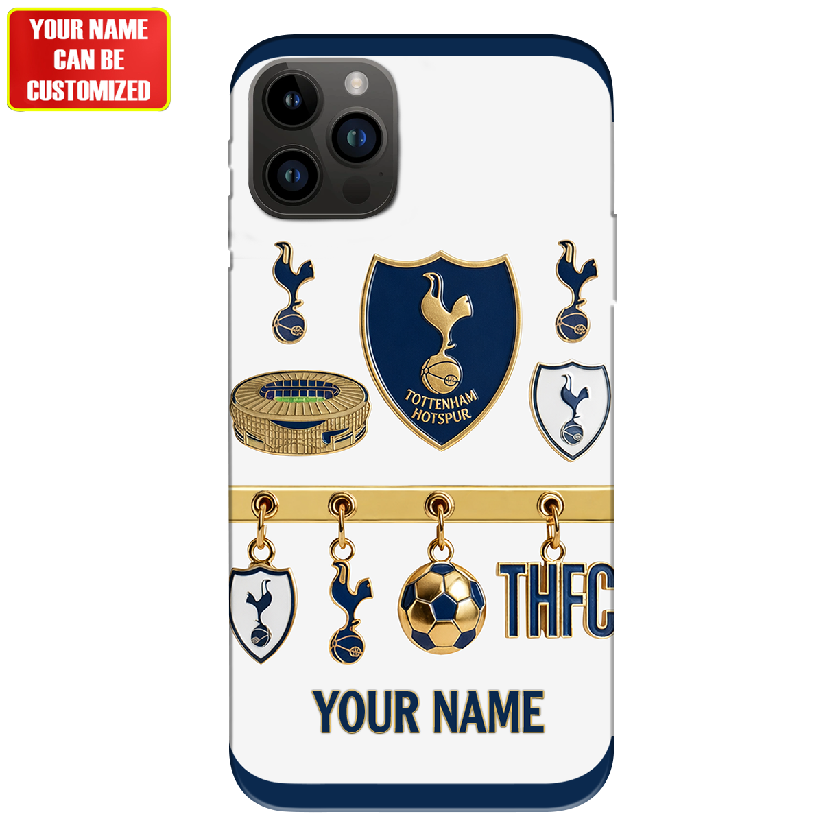Tottenham FC - Personalized Tottenham Full Print Phone Case