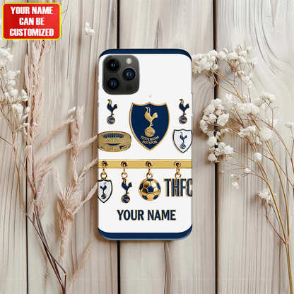 Tottenham FC - Personalized Tottenham Full Print Phone Case