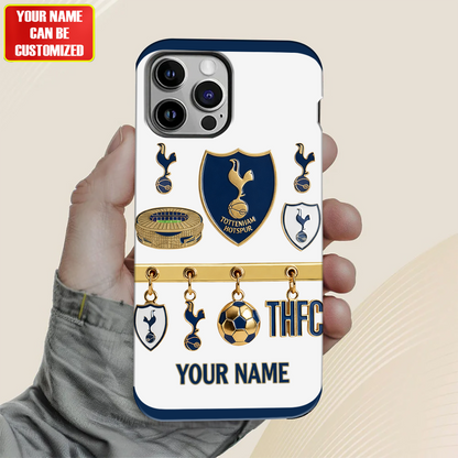 Tottenham FC - Personalized Tottenham Full Print Phone Case