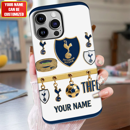 Tottenham FC - Personalized Tottenham Full Print Phone Case